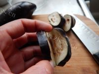 美味的蚝油茄盒做法图解11)
