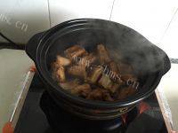 我的土豆黄花菜炖排骨做法图解5)