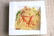 「营养美食」凉拌土豆丝