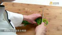 自制千张菠菜卷做法图解4)