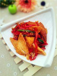DIY美食-煎豆腐