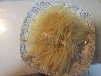 简单易做的醋溜土豆丝做法图解3)
