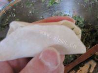 自己做的茴香猪肉水饺做法图解17)