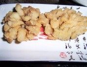开胃浇汁菊花鱼做法图解10)