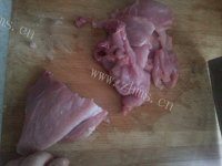 自制东北锅包肉做法图解2)