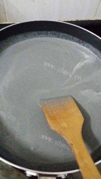 香浓芝麻糊做法图解9)