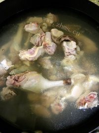 好吃的冬瓜老鸭煲做法图解3)