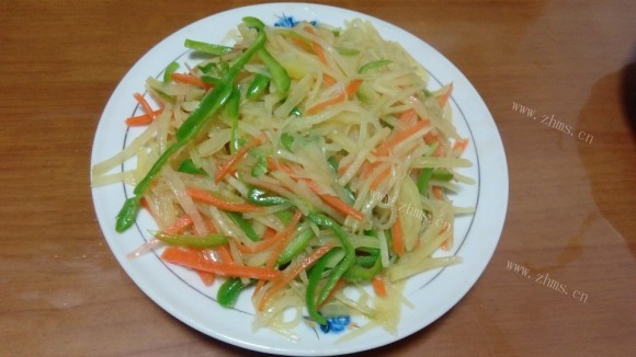 特色美食炒土豆丝