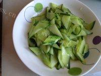 「DIY美食」黄瓜炒鸡蛋做法图解5)