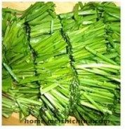 美味的韭菜炒肉丝做法图解1)