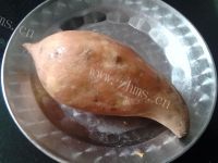 香软的红薯开花馒头做法图解1)