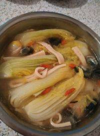 易做的上汤娃娃菜