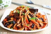 家常菜鱼香肉丝