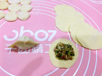 蔬菜味速冻彩色花样饺子做法图解15)