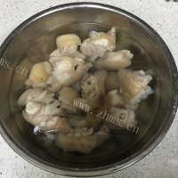 美味的酸辣泡蹄花做法图解3)