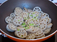 家常菜清炒莲藕