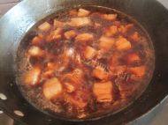 油豆腐烧肉做法图解1)