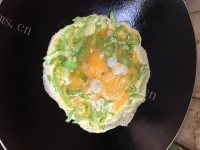 好吃的苦瓜炒蛋做法图解5)