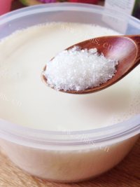 自制酸奶做法图解3)