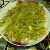 香飘十里的芹菜炒土豆丝做法图解10)