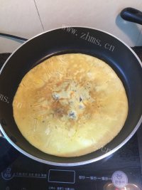 美味的油菜鸡蛋面做法图解8)