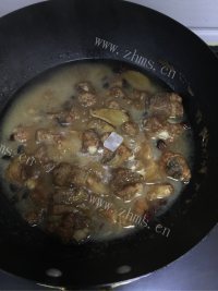 食欲满满的红烧排骨做法图解9)