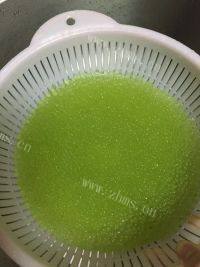 自制木瓜西米露做法图解6)