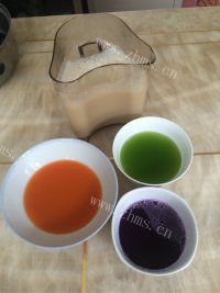 美味的五彩汤圆做法图解2)