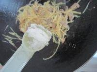 易做的土豆丝炒牛肉