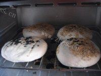 芝麻烧饼（简单版）
