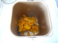 好吃的南瓜芸豆发糕做法图解3)