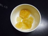 自制的红提果酱做法图解4)