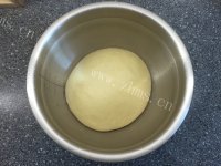 美味的热狗面包做法图解5)