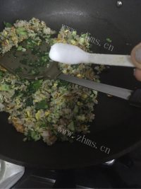 美味的菜炒饭
