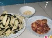 肉烧茄片做法图解1)