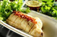 美味的葱油酥做法图解12)