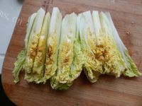 简单版上汤娃娃菜做法图解1)