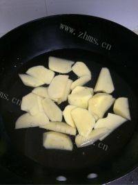 自己做的香煎土豆块做法图解3)