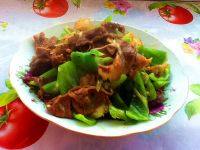 自制孜然牛肉