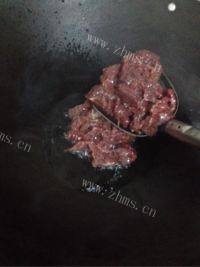家常菜小炒牛肉做法图解4)