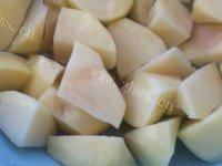 家常菜大鹅炖土豆做法图解2)