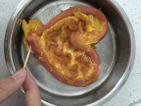 简单的爱心煎蛋