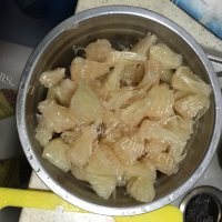 柚子蜂蜜茶做法图解5)