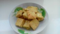 美味的烧烤豆腐做法图解5)