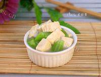 家常菜芹菜豆腐