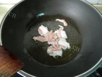 可口的笋干炖白菜做法图解3)