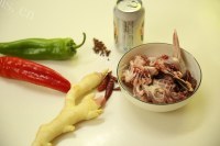 可口的子姜啤酒鸭做法图解1)