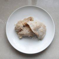 美味的金针菇拌鸡丝做法图解6)