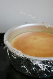自制柠檬奶酪蛋糕做法图解8)