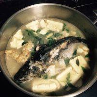 生鱼豆腐汤做法图解1)